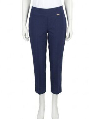 INC Womens Size 8 Capri Skinny Blue Pants